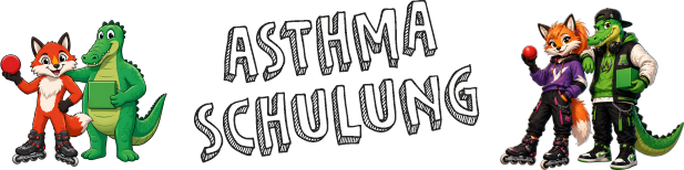 Asthmaschulung Materialien