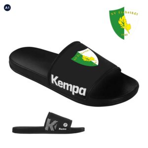 Kempa Badepantolette – SV Eichstädt Logo A1