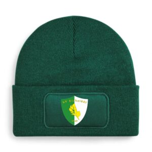 SV Eichstädt Patch Beanie – Farb- und Motivbeispiel green