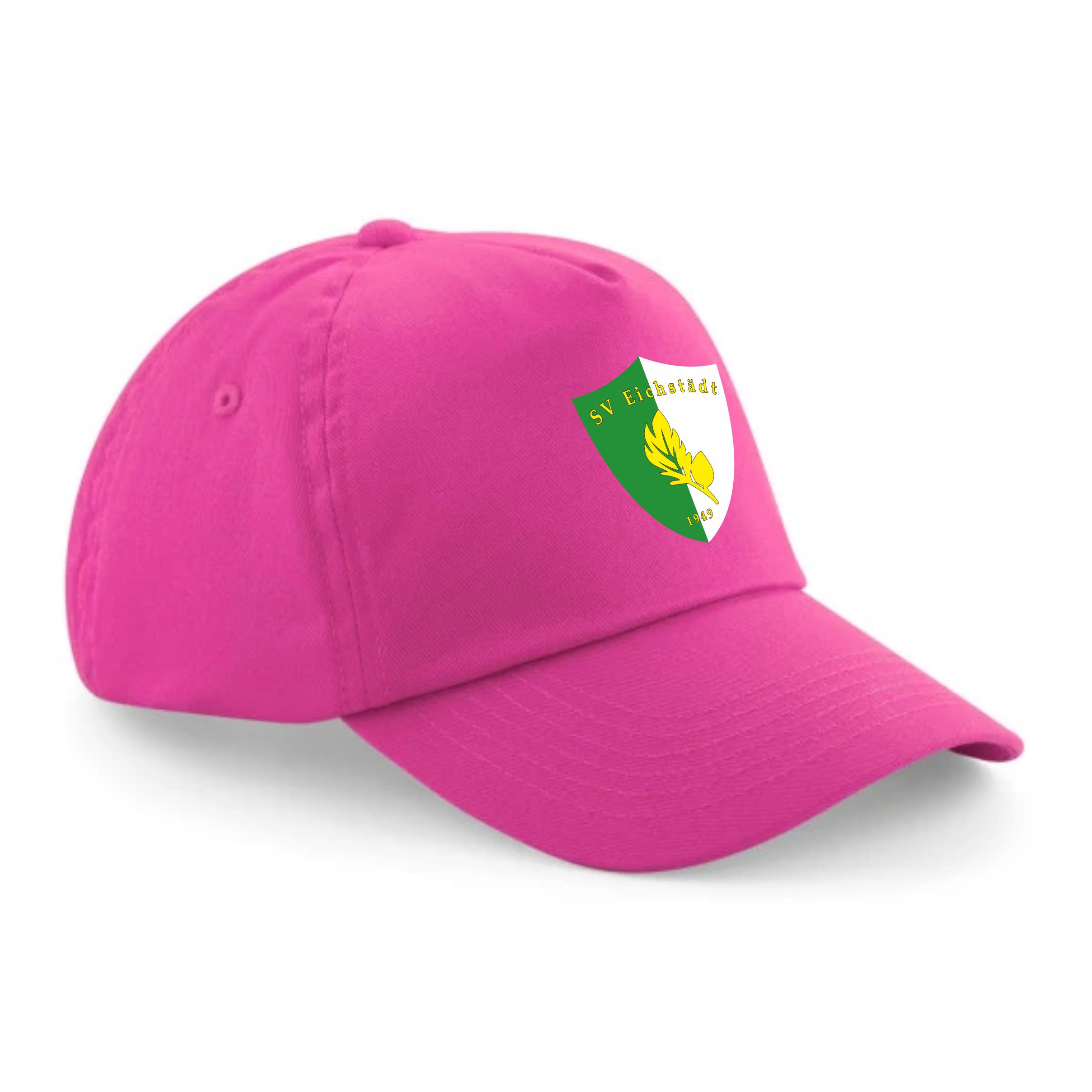 SV Eichstädt Cap – Farb- und Motivbeispiel fuchsia