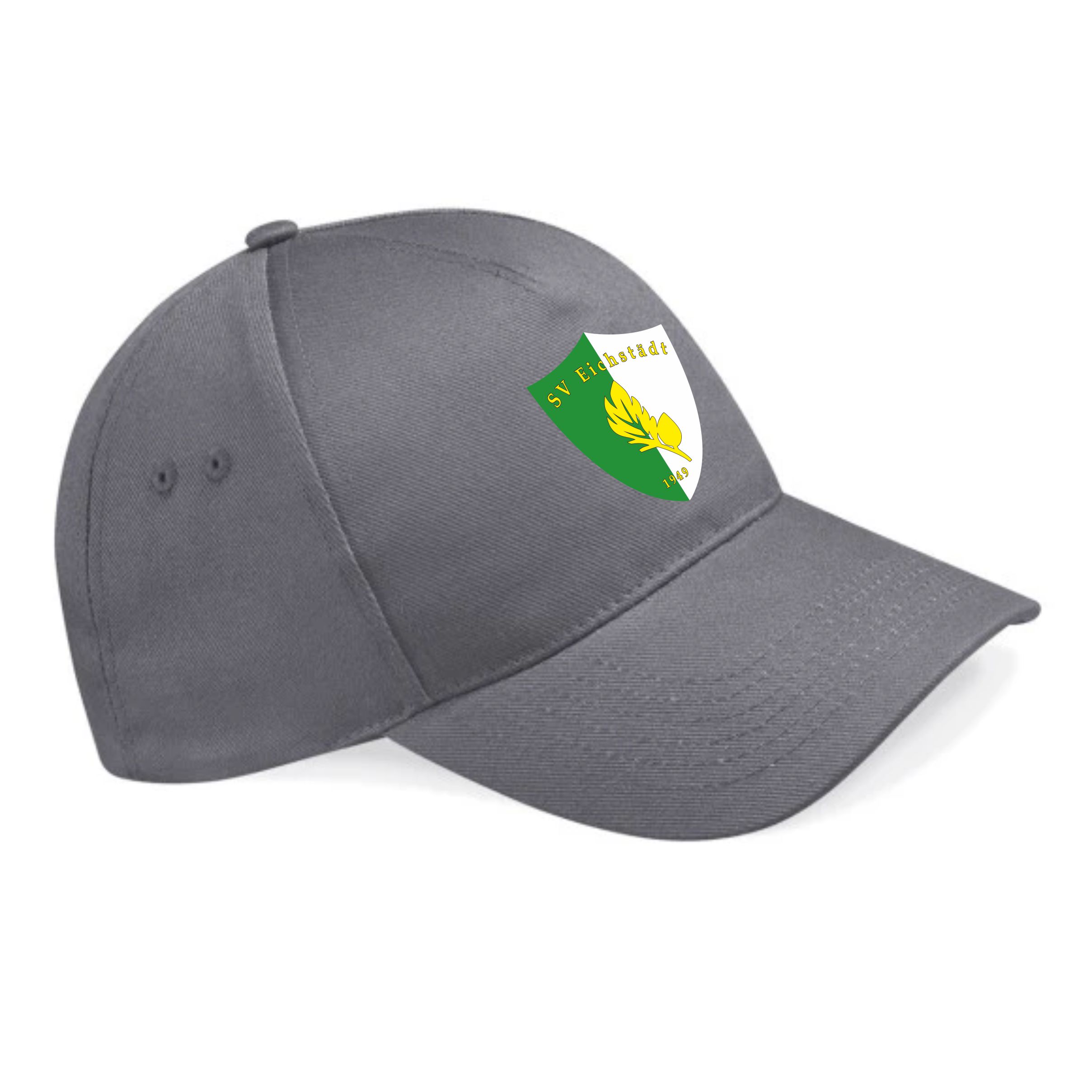 SV Eichstädt Cap – Farb- und Motivbeispiel graphite-grey