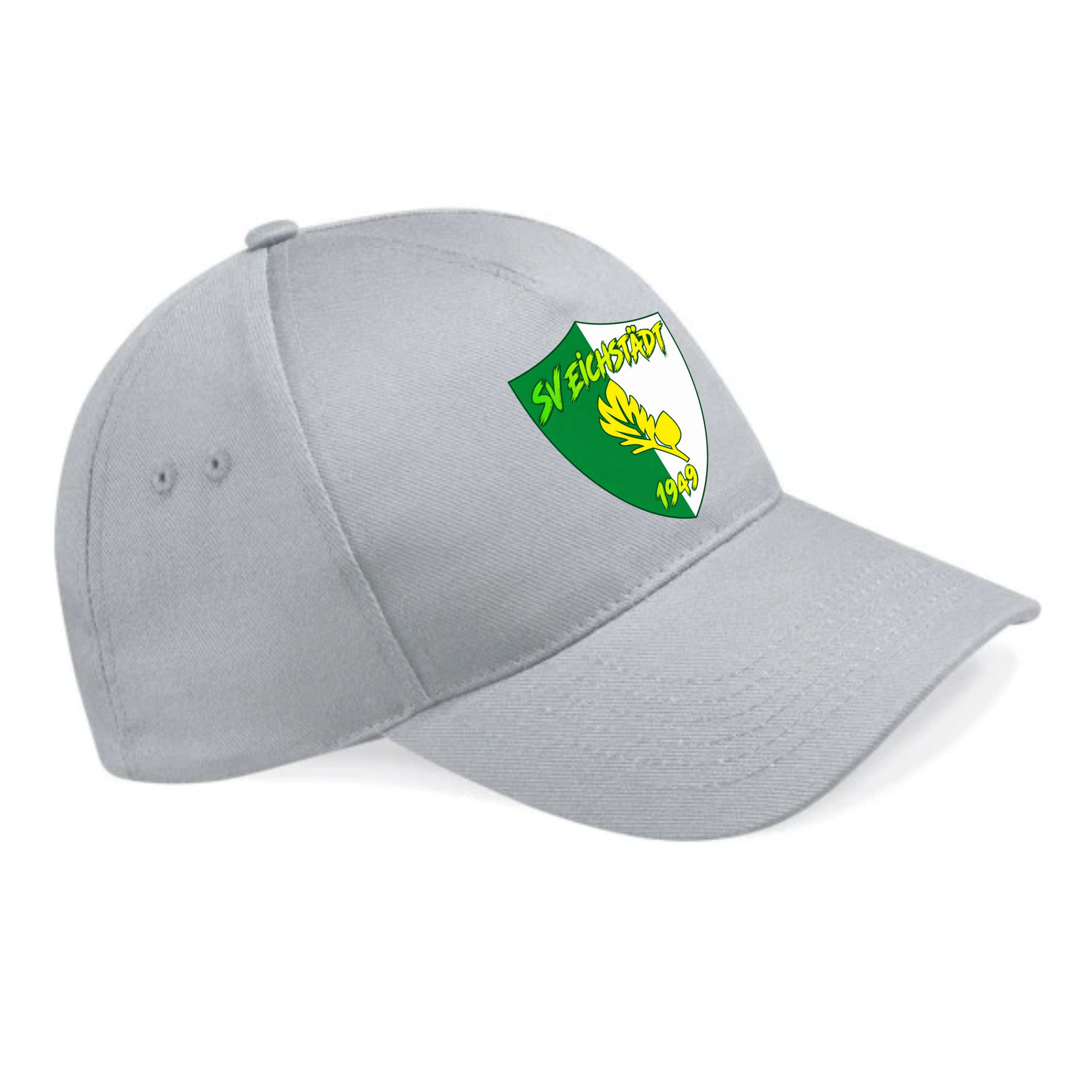 SV Eichstädt Cap – Farb- und Motivbeispiel light-grey