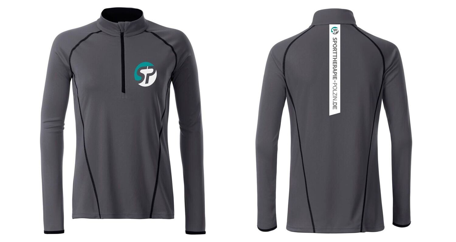 JN Sports Shirt Long Sleeve tailliert – Bild 3