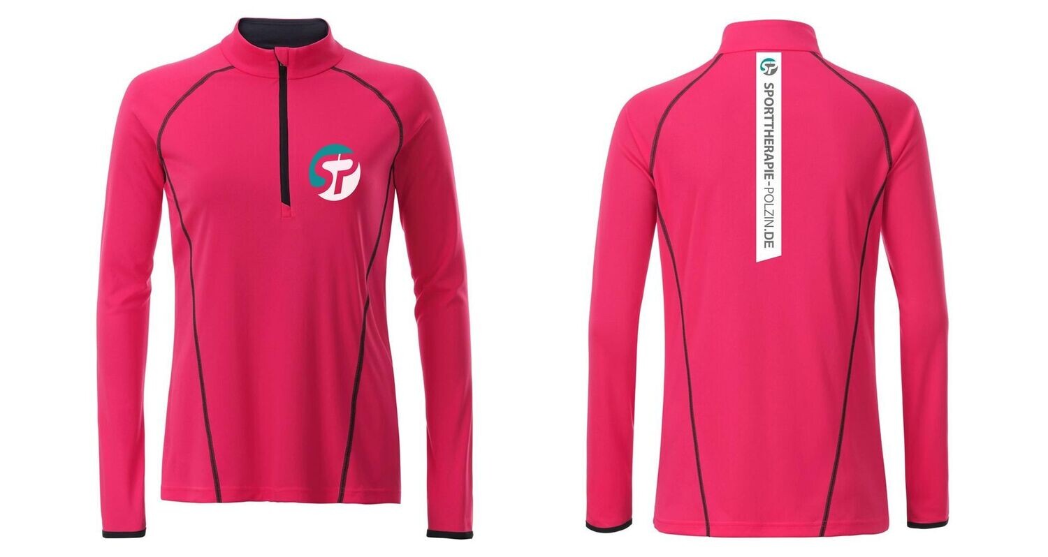 JN Sports Shirt Long Sleeve tailliert – Bild 4