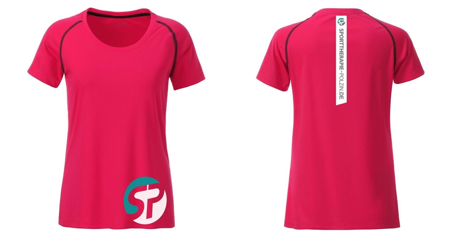 JN Ladies' Sports T-Shirt tailliert – Bild 4