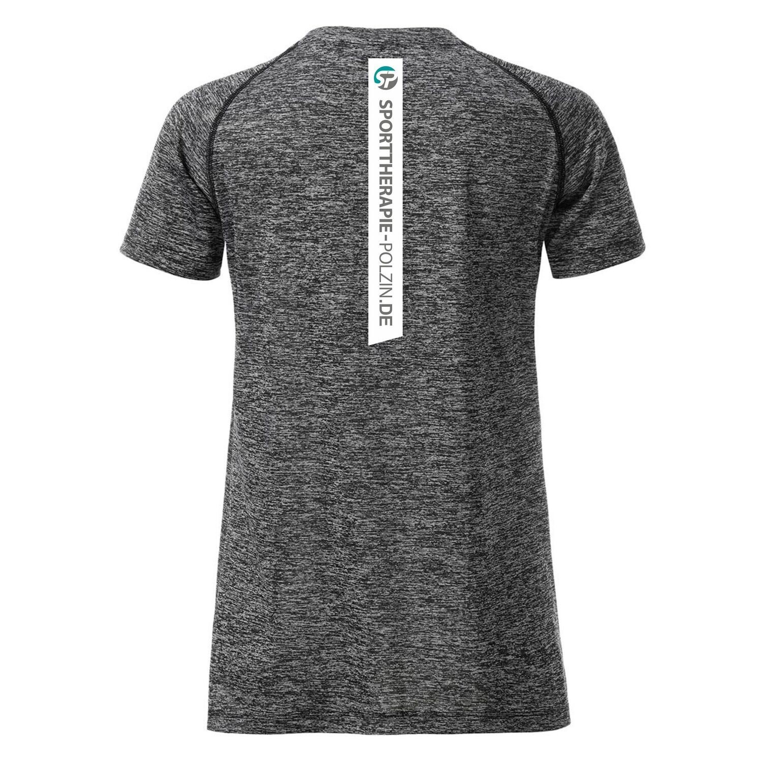 JN Ladies' Sports T-Shirt tailliert – Bild 2
