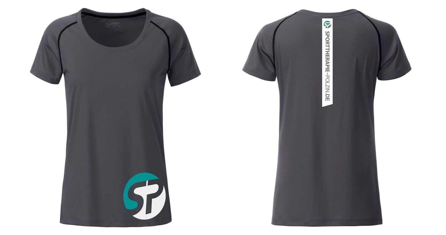 JN Ladies' Sports T-Shirt tailliert – Bild 3