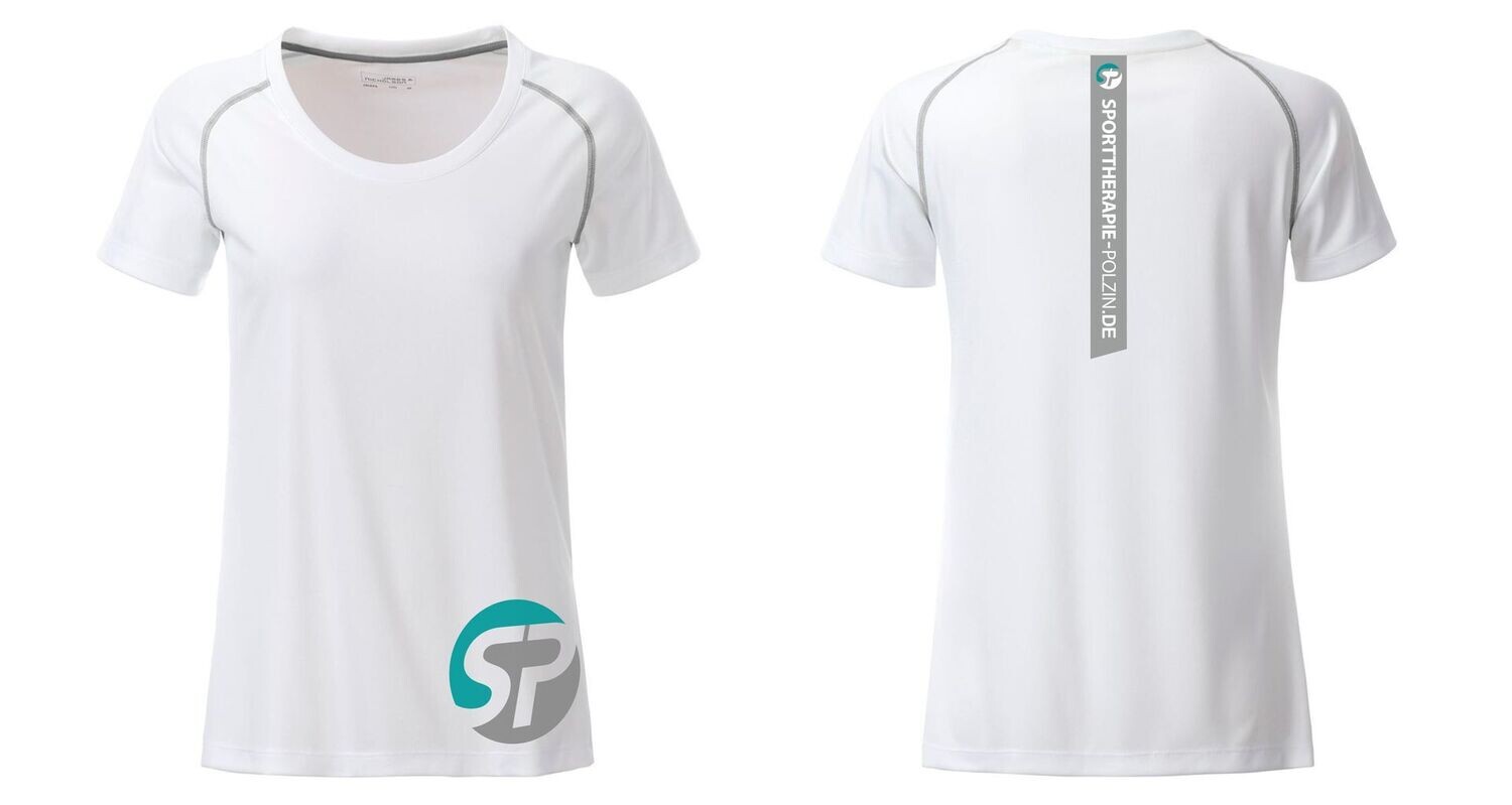 JN Ladies' Sports T-Shirt tailliert – Bild 5