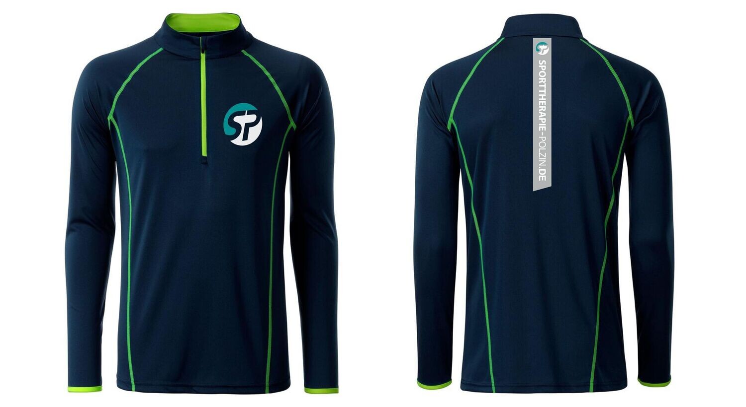 JN Sports Shirt Long Sleeve uni – Bild 4