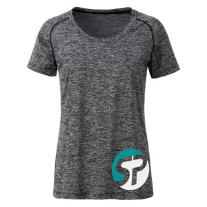 JN Ladies' Sports T-Shirt tailliert