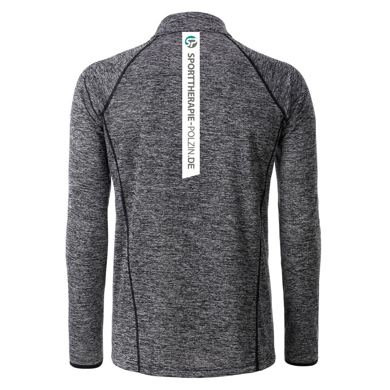 JN Sports Shirt Long Sleeve uni – Bild 2