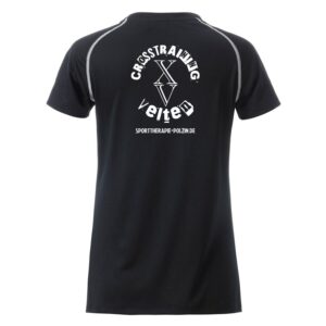 JN Ladies' Sports T-Shirt tailliert cross