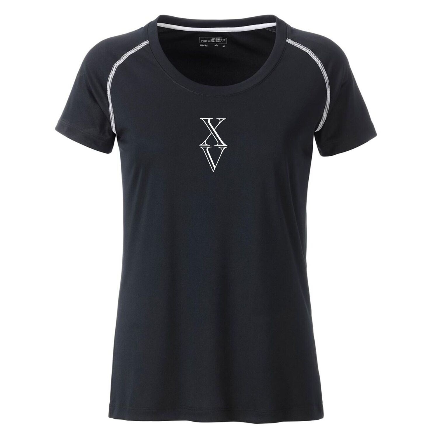 JN Ladies' Sports T-Shirt tailliert cross – Bild 2