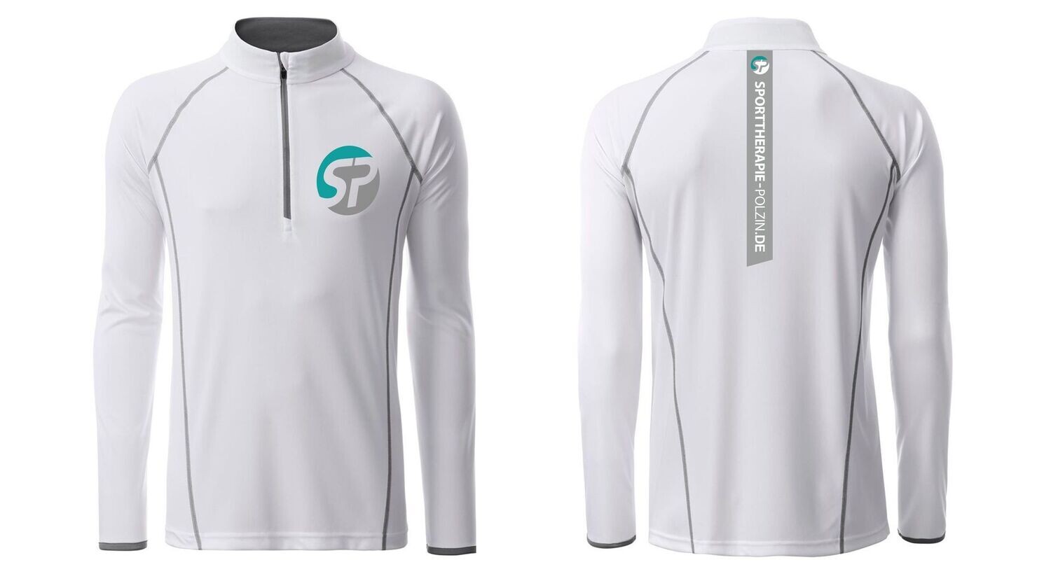 JN Sports Shirt Long Sleeve uni – Bild 5