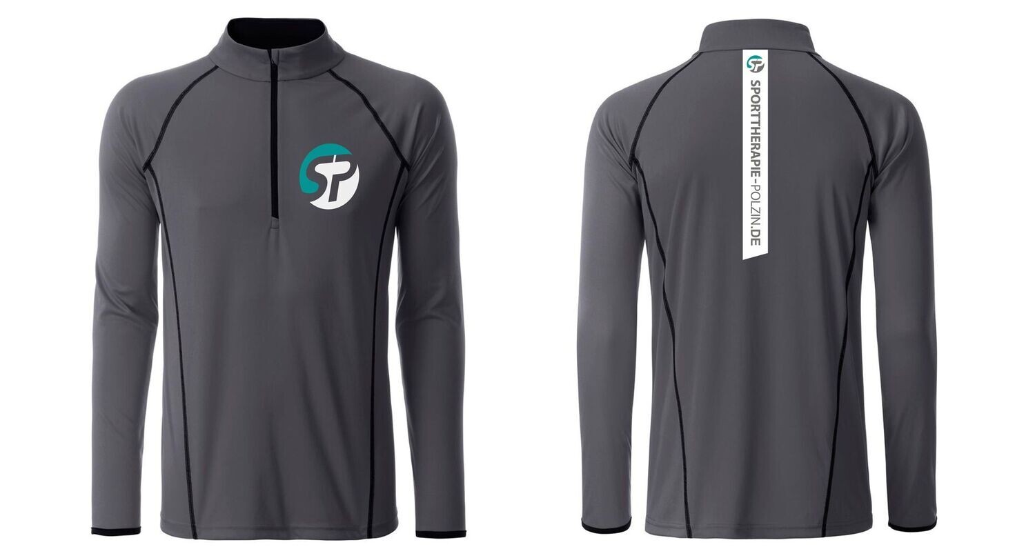 JN Sports Shirt Long Sleeve uni – Bild 3