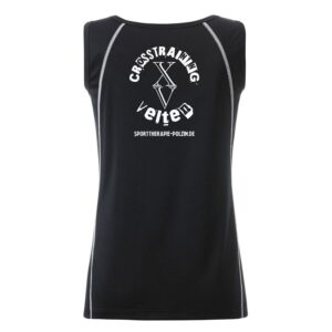 JN Sport Tanktop tailliert cross