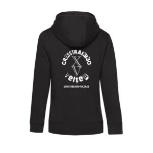 Queen Hooded Sweat Cross TAILLIERT