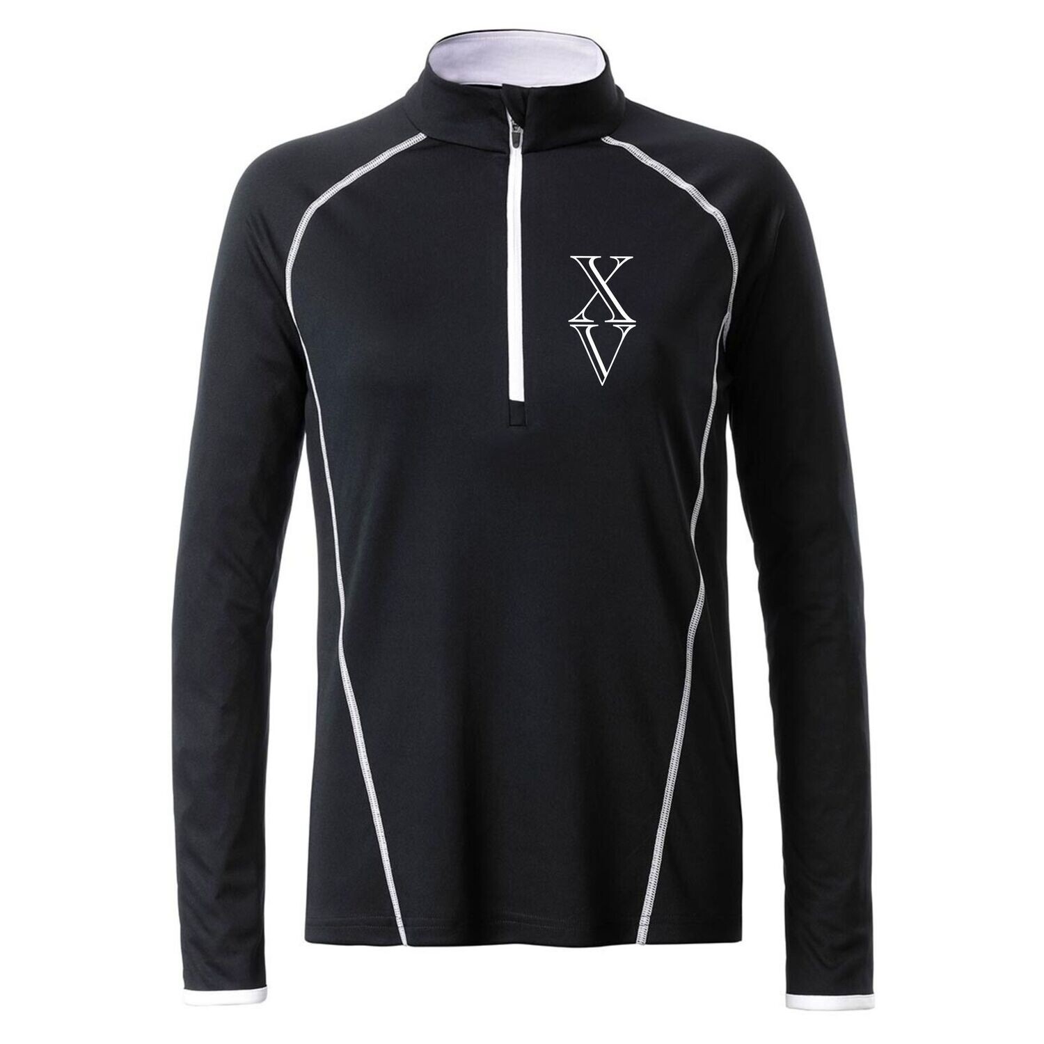 JN Sports Shirt Long Sleeve cross UNISEX – Bild 2