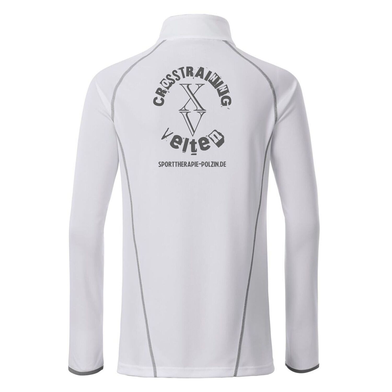 JN Sports Shirt Long Sleeve cross UNISEX – Bild 4