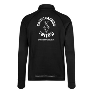 Sports Shirt Half-Zip Cross UNISEX