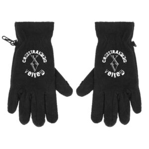 Touch-Screen Fleece Gloves Cross