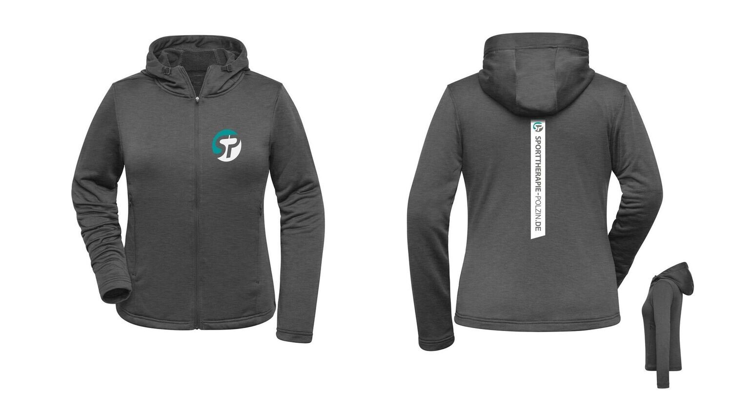 JN Sports Zip Hoody SP TAILLIERT – Bild 2