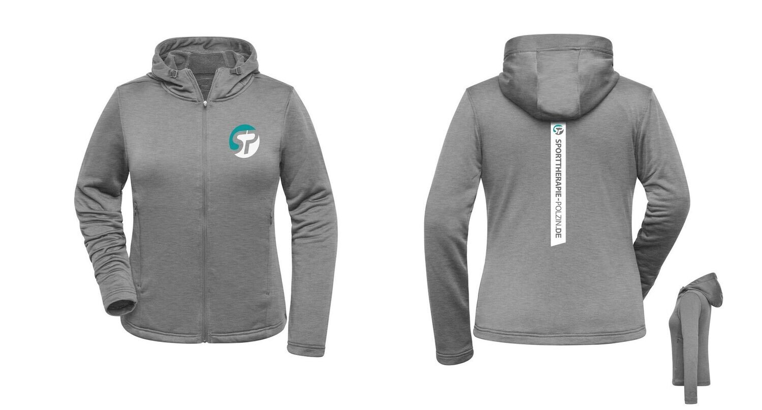 JN Sports Zip Hoody SP TAILLIERT