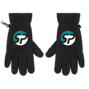 Touch-Screen Fleece Gloves Cross