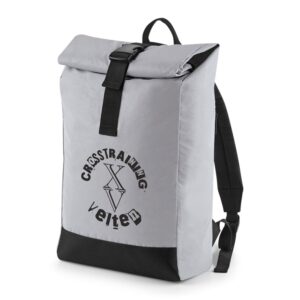 Roll-Top Backpack cross