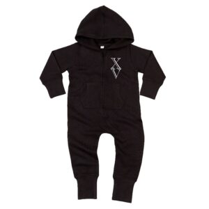 Baby Strampler cross