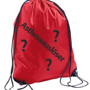 Asthma Lernbeutel