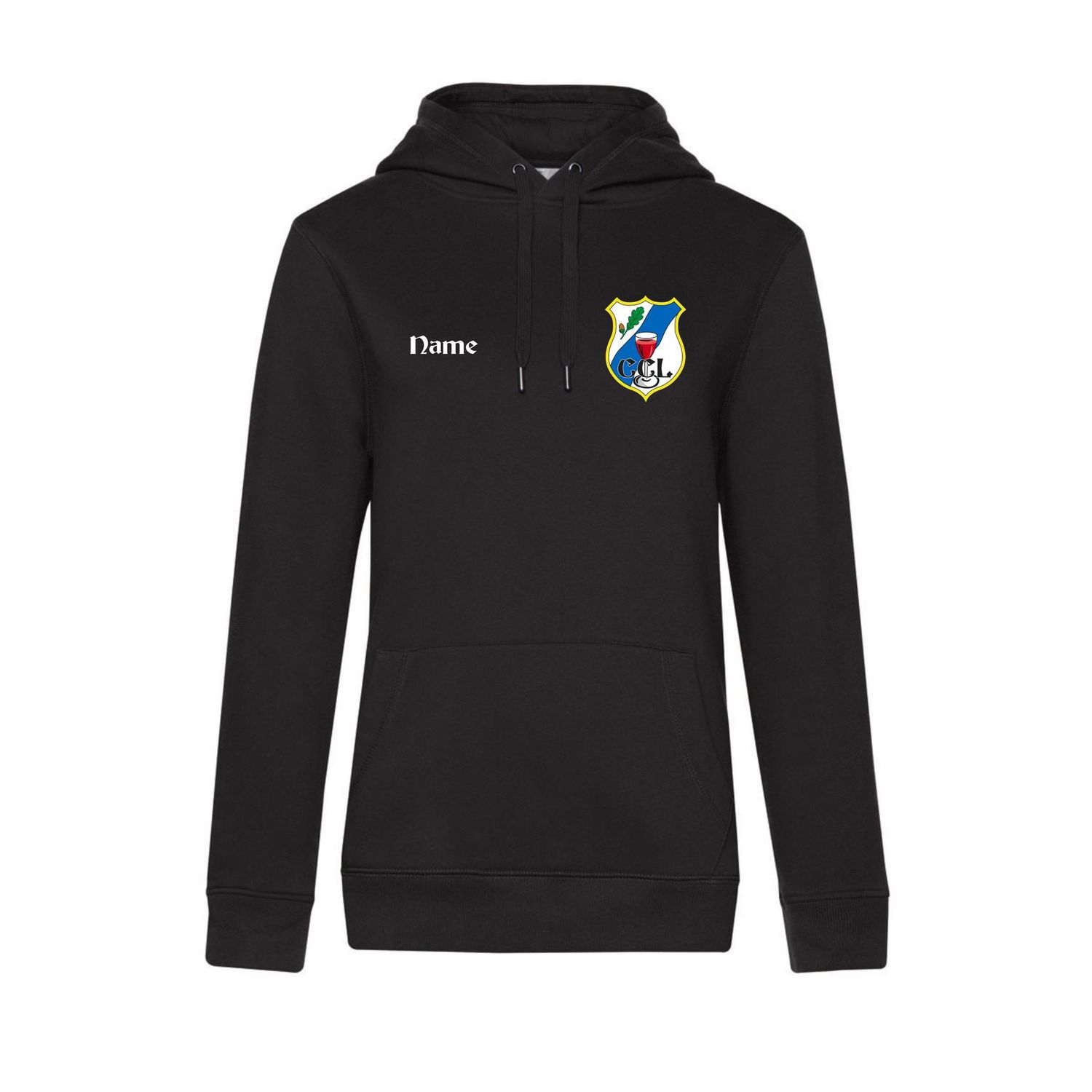CCL Hooded Sweat Queen – Damen