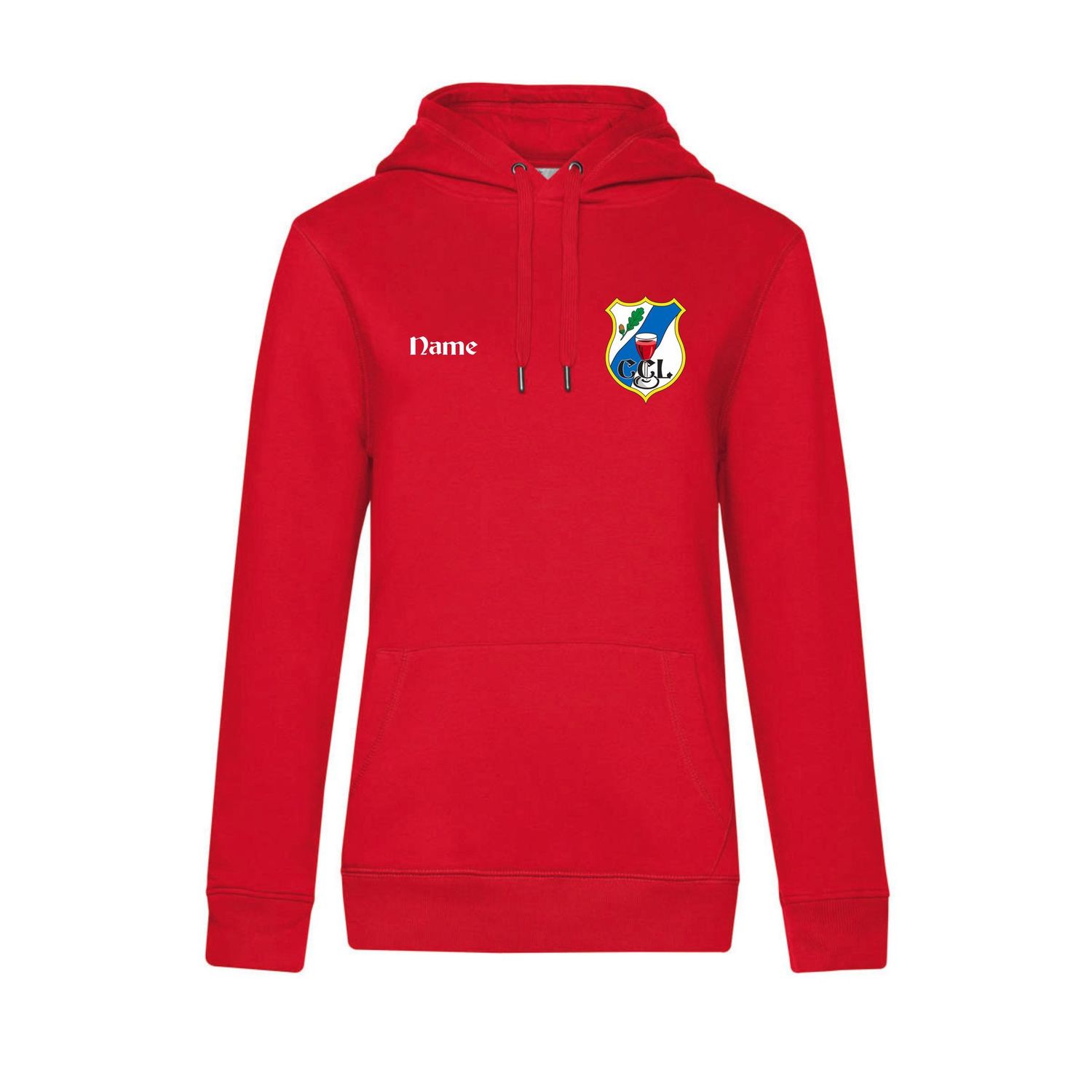 CCL Hooded Sweat Queen – Damen – Bild 2