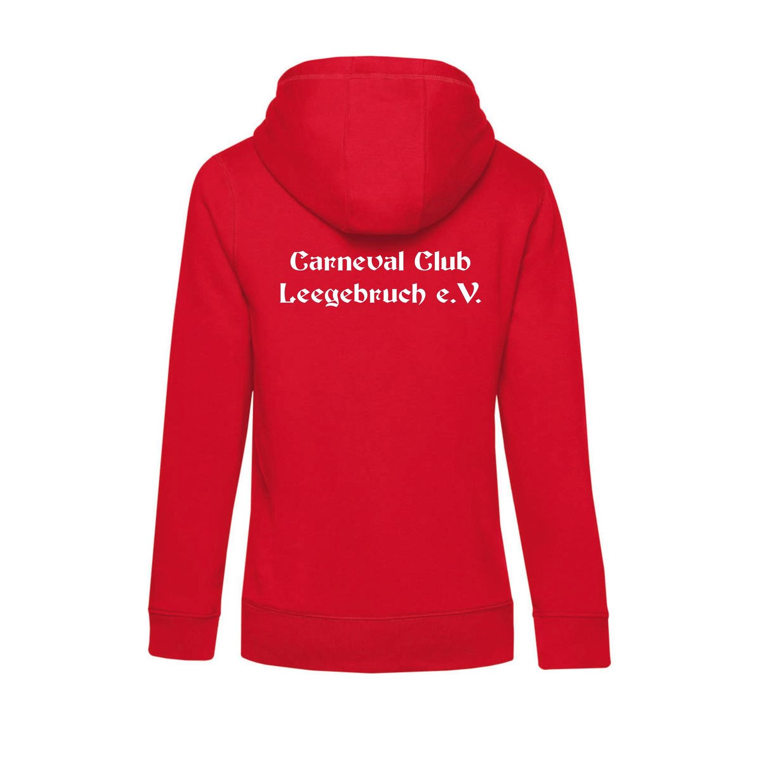 CCL Hooded Sweat Queen – Damen – Bild 4