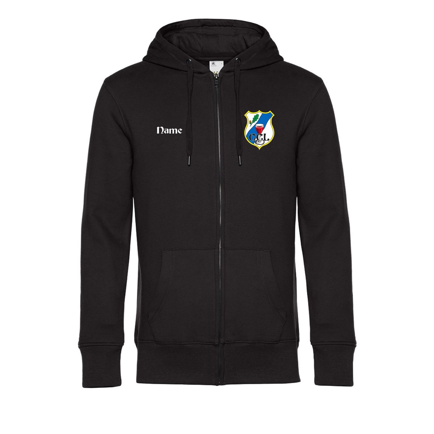 CCL Zipped Hood Jacket King – Bild 2