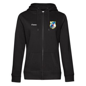 CCL Zipped Hood Jacket Queen – Damen