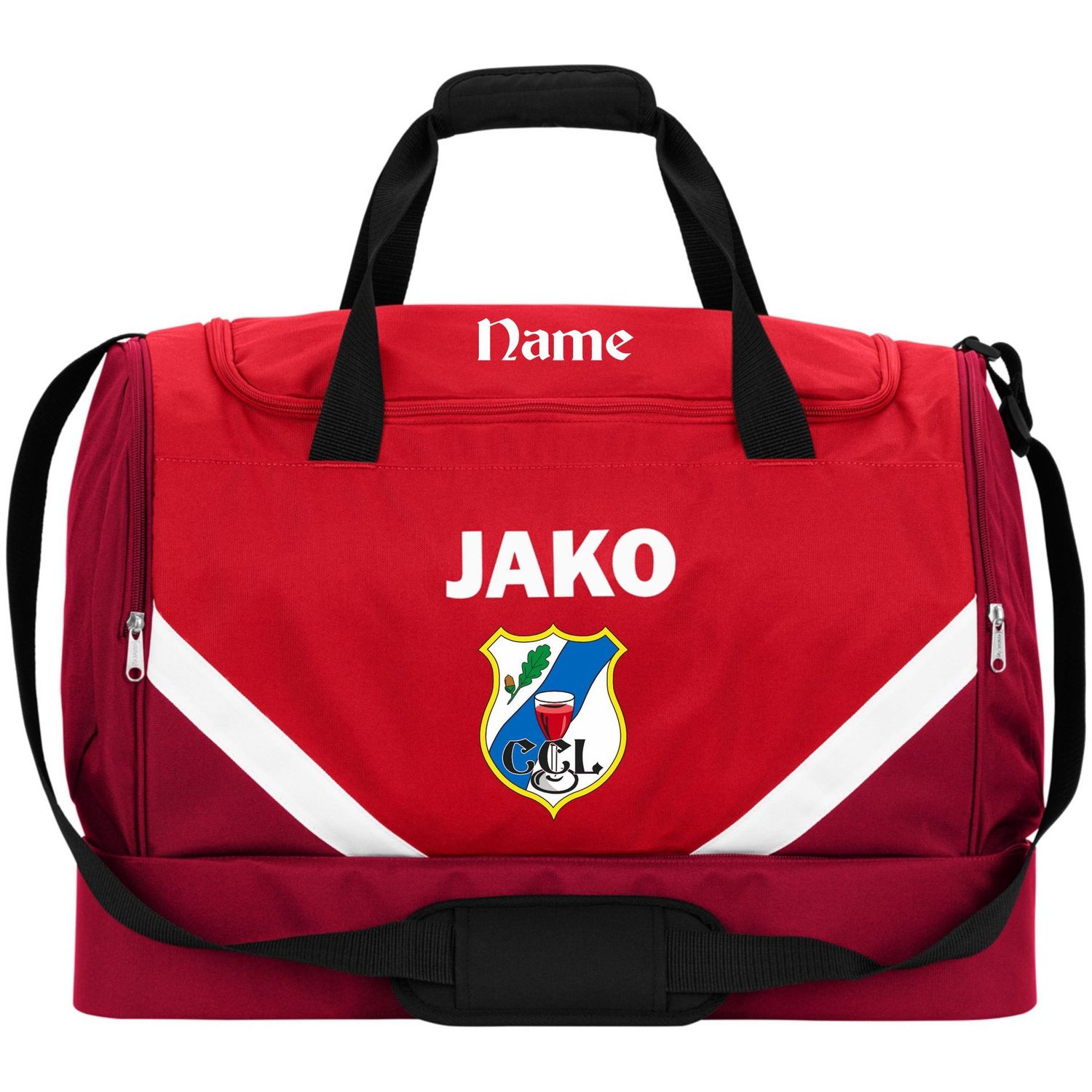 CCL JAKO Sporttasche Iconic mit Bodenfach – Bild 2