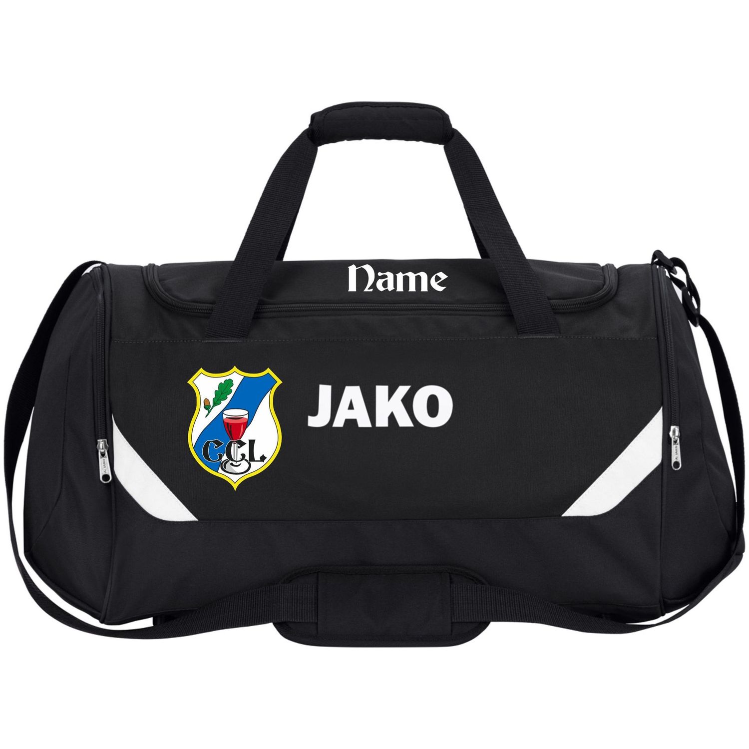 CCL JAKO Sporttasche Iconic ohne Bodenfach – Bild 2