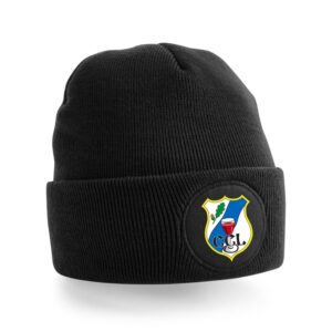 CCL Circular Patch Beanie