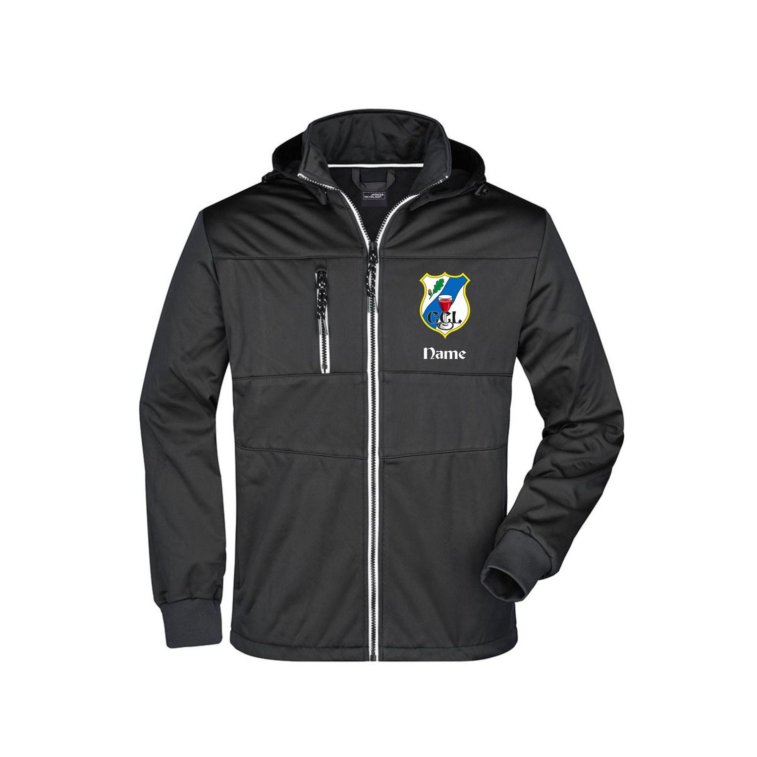 CCL James & Nicholson Men's Maritime Jacket – Bild 3