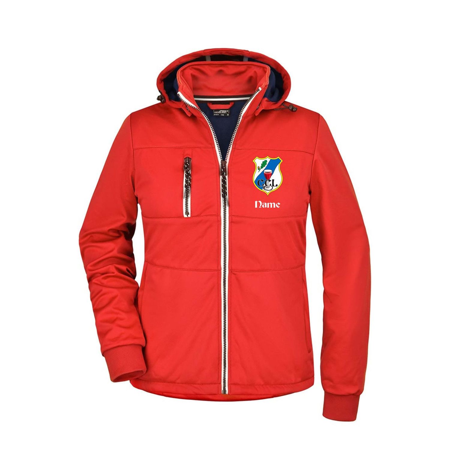 CCL Softshell Jacket Men – Bild 3
