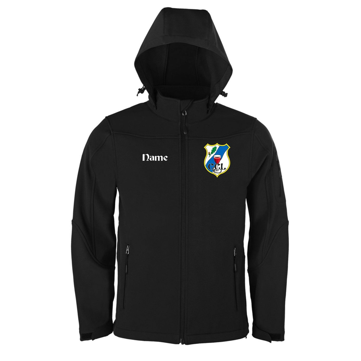CCL Softshell Jacket Unisex – Bild 2