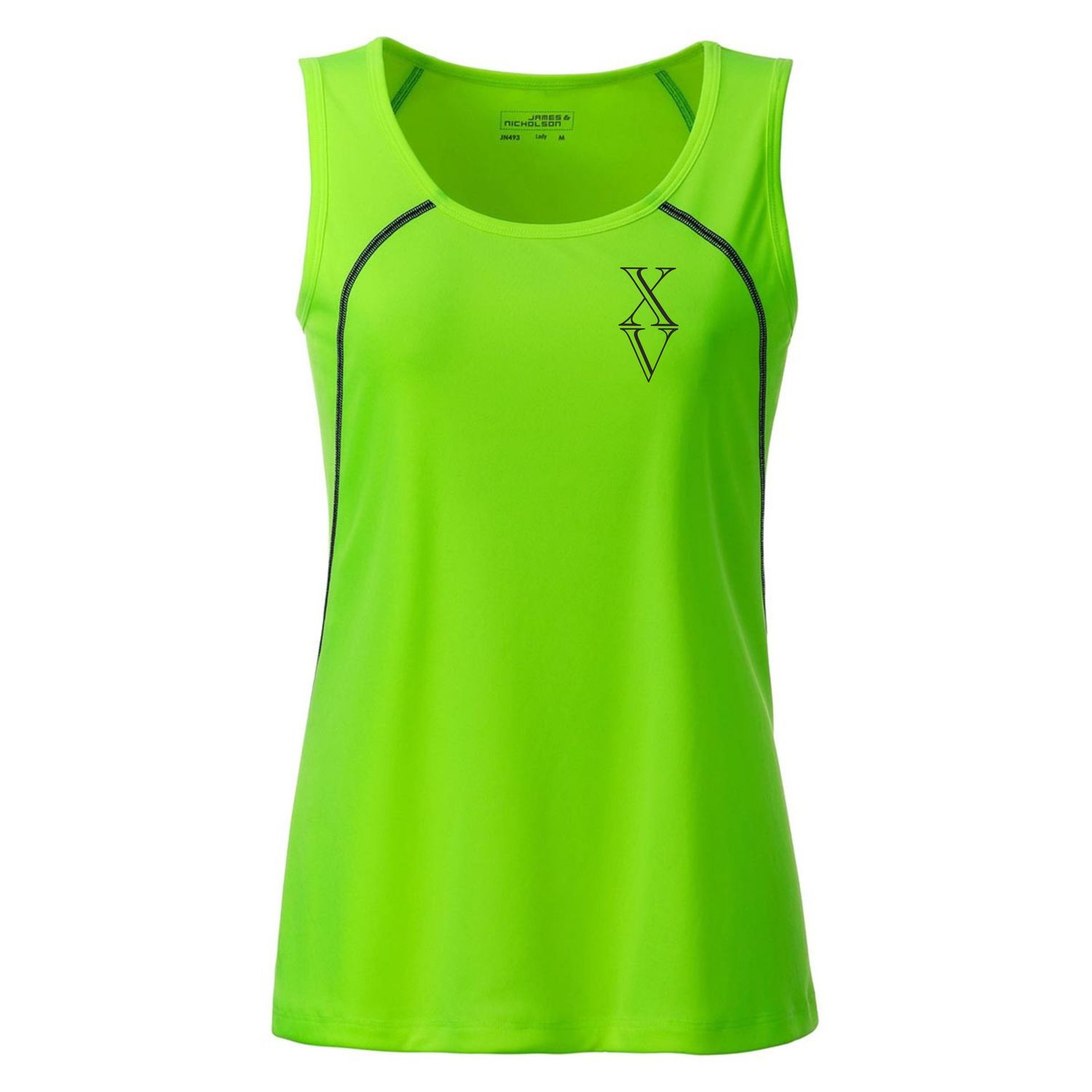 JN Sport Tanktop cross UNISEX – Bild 5