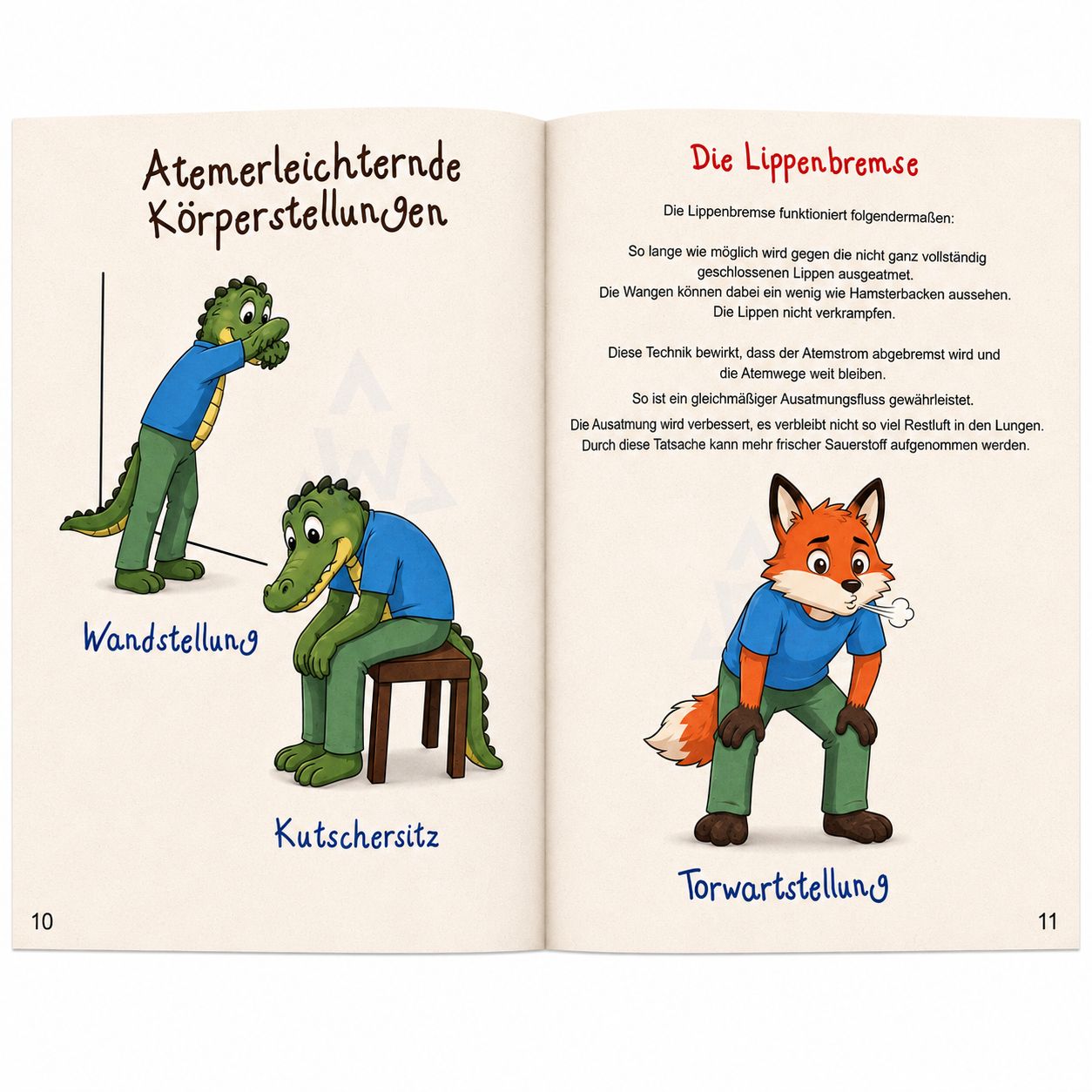 Asthmaschulung – Arbeitsheft (5–8 Jahre) | 5 Hefte (1 VE) – Bild 7