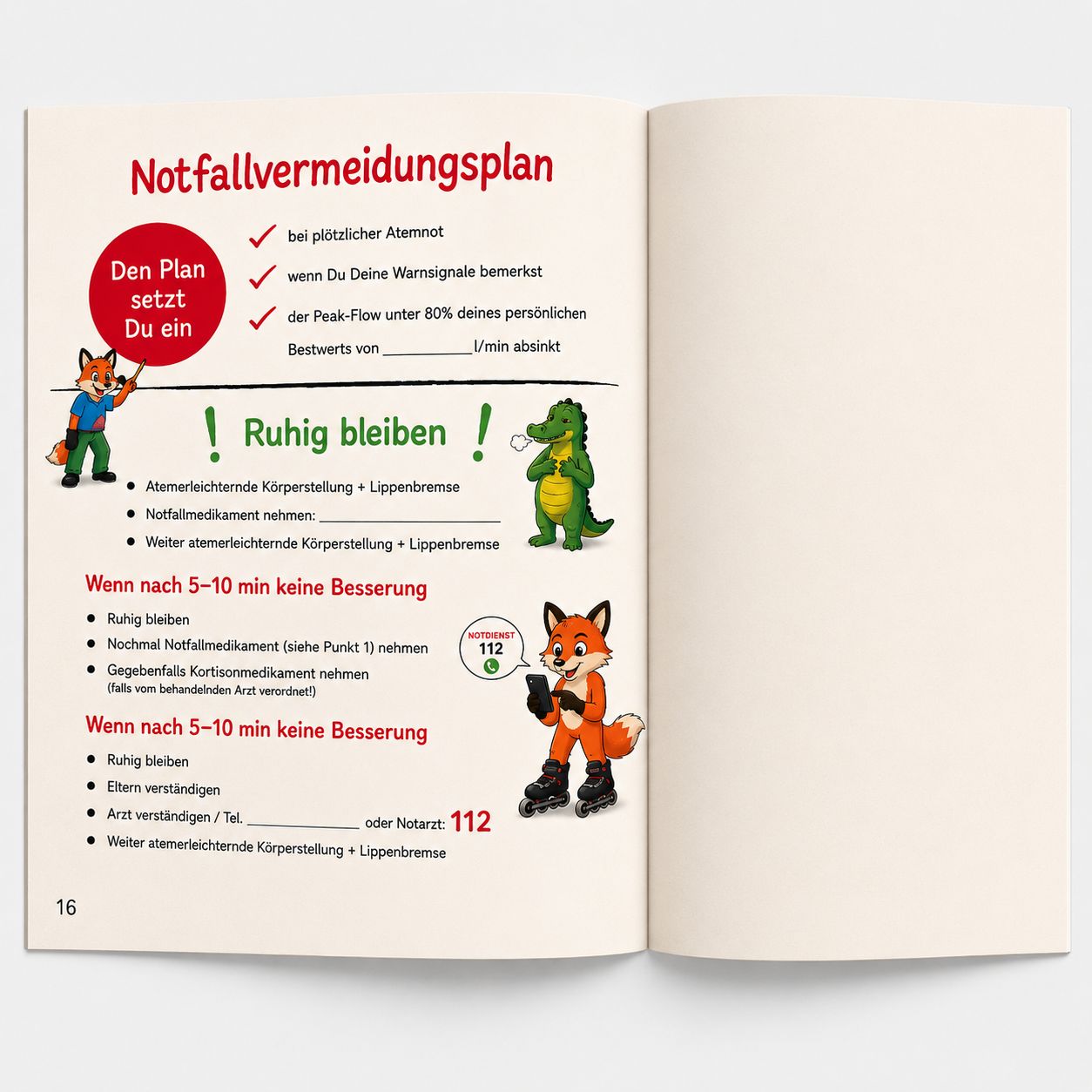 Asthmaschulung – Arbeitsheft (5–8 Jahre) | 5 Hefte (1 VE) – Bild 10