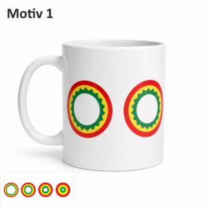 Asthmaschulung Tasse – Die Drei Dicken