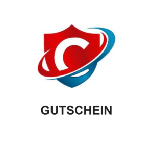 Individueller Geschenkgutschein für TSC Choi e.V. mit Original-Shoplogo und dem Schriftzug Gutschein