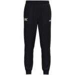 Schwarze Polyesterhose One mit SC-Aufdruck