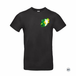 SV Eichstädt Graffiti-Shirt – black-front