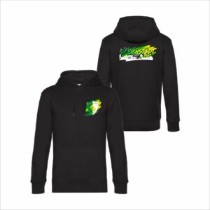 SV Eichstädt Graffiti-Hoodie – Vorder- und Rückseite